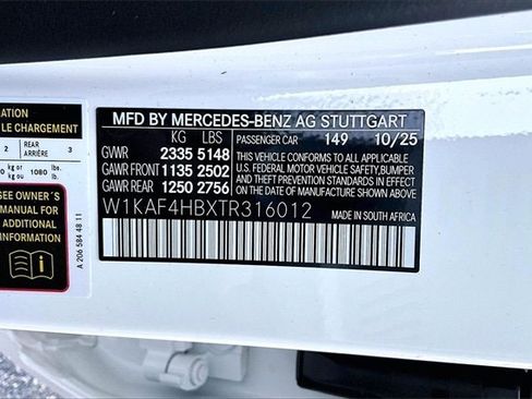 New 2026 Mercedes-Benz C 300 4MATIC Sedan image 17