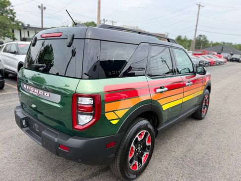 Used 2025 Ford Bronco Sport Free Wheeling w/ Convenience Package AWD/4WD image 8