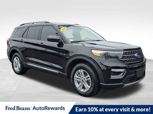 Certified 2020 Ford Explorer XLT w/ Equipment Group 202A AWD/4WD image 1