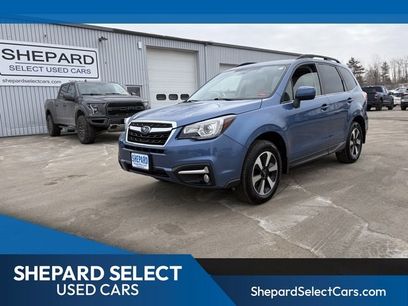 Used 2017 Subaru Forester 2.5i Limited