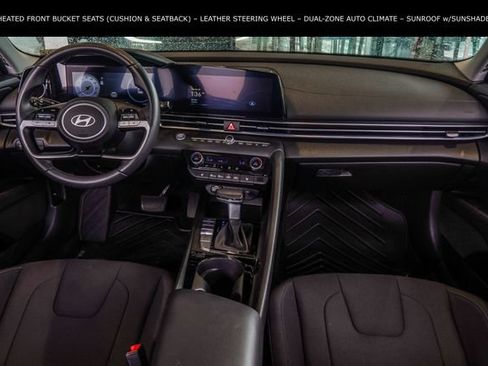 Certified 2025 Hyundai Elantra SEL FWD image 5