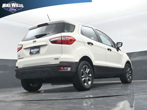 Used 2020 Ford EcoSport S FWD image 23