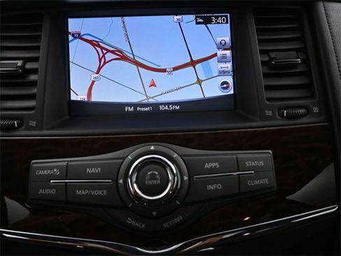 Used 2019 Nissan Armada Platinum w/ Captain's Chairs Package image 32