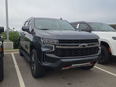 Used 2021 Chevrolet Tahoe Z71 AWD/4WD image 4