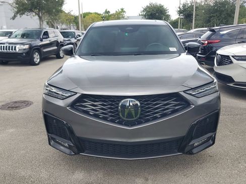 Used 2025 Acura MDX A-Spec AWD/4WD image 2