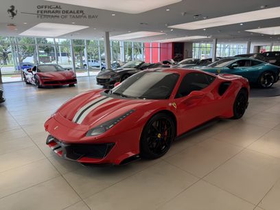Used 2019 Ferrari 488 Pista Coupe