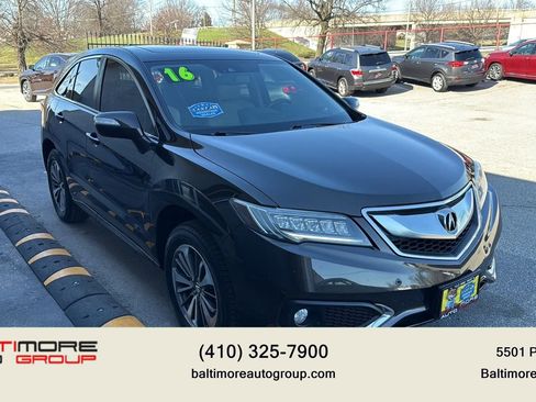 Used 2016 Acura RDX AWD w/ Advance Package image 3