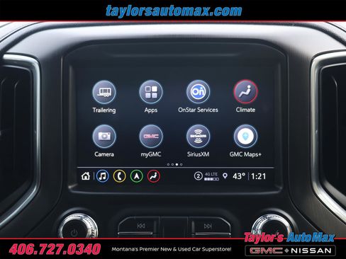 Used 2021 GMC Sierra 1500 AT4 w/ AT4 Value Package image 11