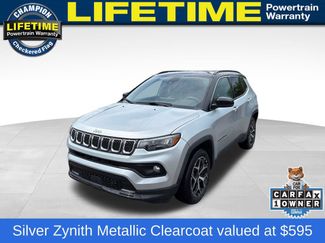 Used 2025 Jeep Compass Limited AWD/4WD 360° Tour