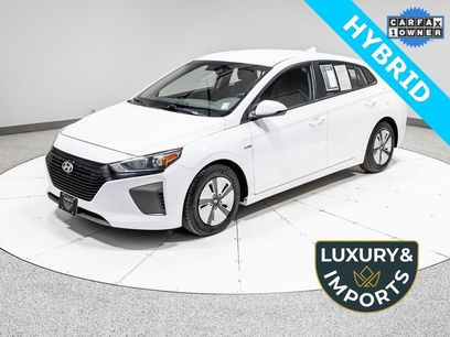 Used 2019 Hyundai Ioniq Blue