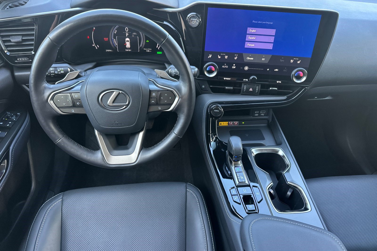 Certified 2024 Lexus NX 350h AWD w/ Vision Package image 18