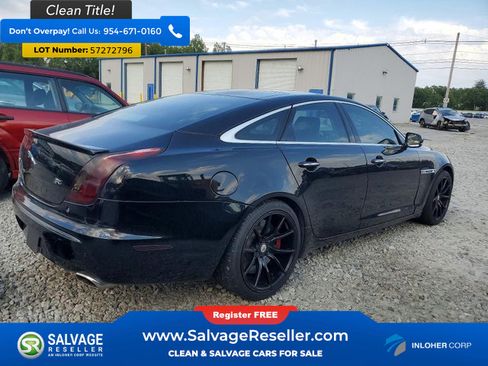 Used 2012 Jaguar XJ Supercharged RWD image 4