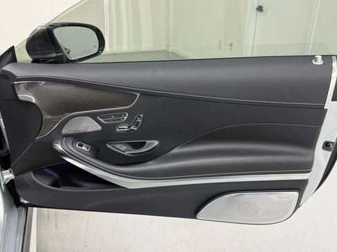 Used 2015 Mercedes-Benz S 63 AMG 4MATIC Coupe w/ Driver Assistance Package image 28