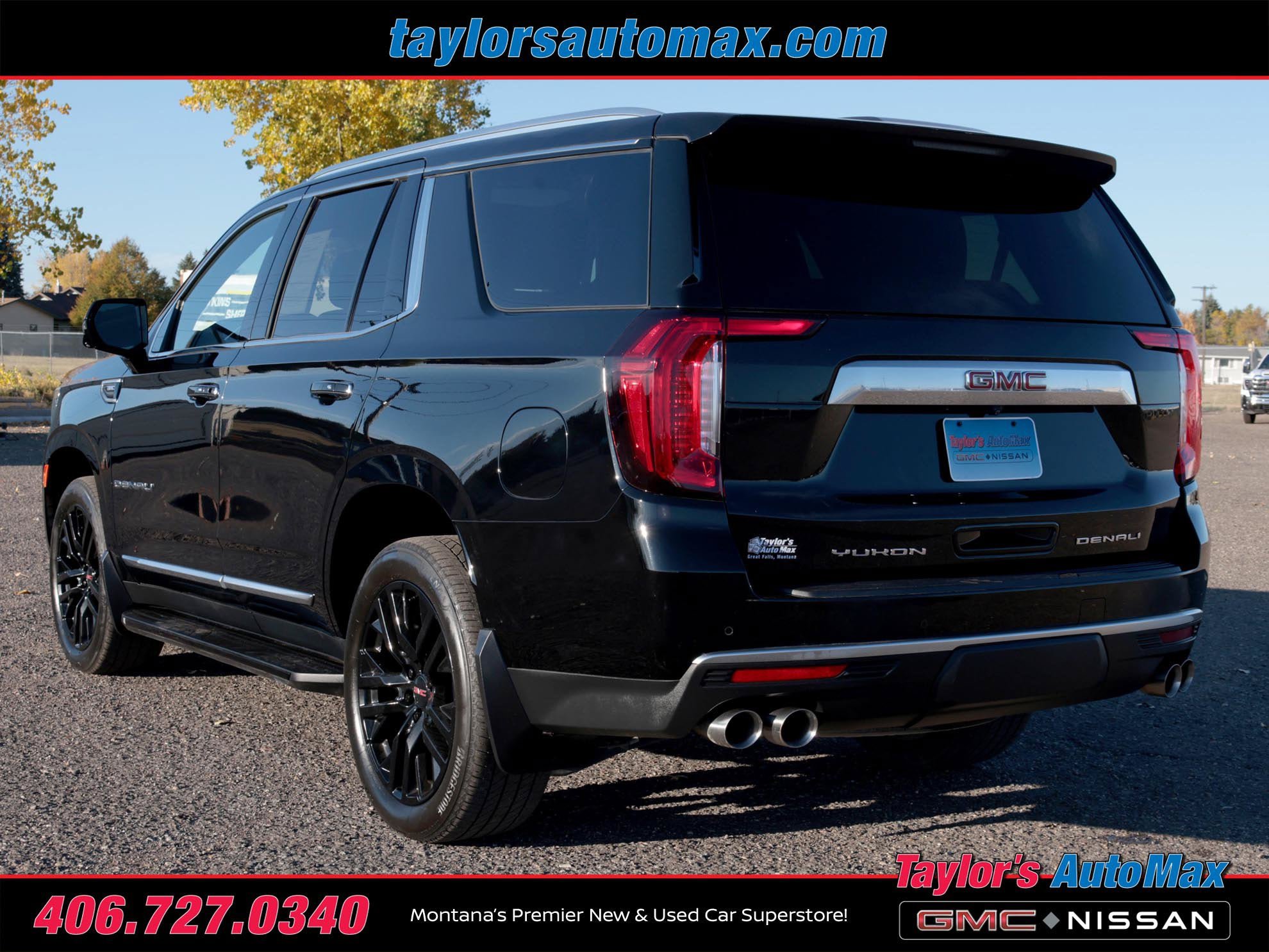 Used 2024 GMC Yukon Denali w/ Max Trailering Package AWD/4WD image 57