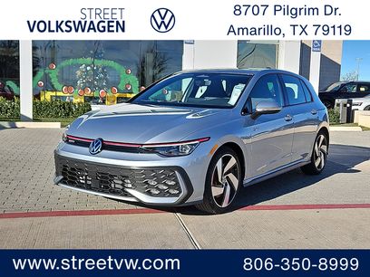 New 2026 Volkswagen GTI S