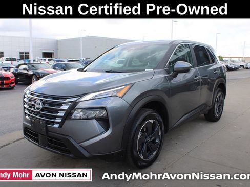Certified 2026 Nissan Rogue SV AWD/4WD image 3