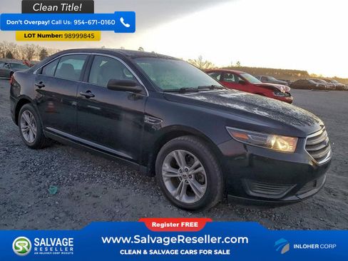 Used 2016 Ford Taurus SE image 5