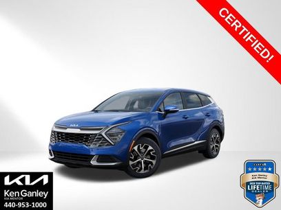 Certified 2025 Kia Sportage EX