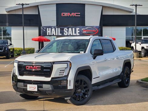 New 2026 GMC Sierra EV Elevation w/ LPO, Elevation Dark Package image 1