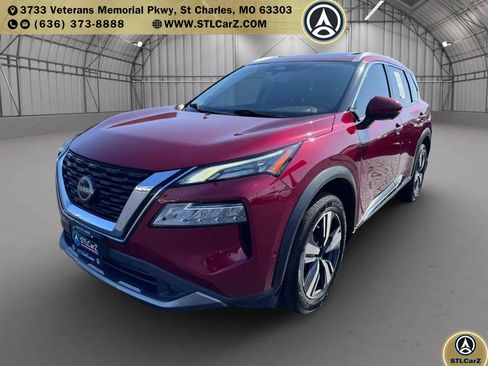 Used 2022 Nissan Rogue SL w/ SL Premium Package AWD/4WD image 7