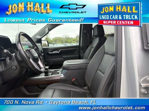 Used 2022 GMC Sierra 1500 SLT w/ SLT Premium Plus Package image 20