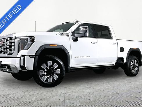 Certified 2025 GMC Sierra 2500 Denali w/ Denali Reserve Package AWD/4WD image 1