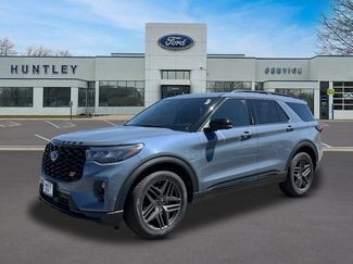 Certified 2025 Ford Explorer ST w/ Sun And Sound Package AWD/4WD video 1