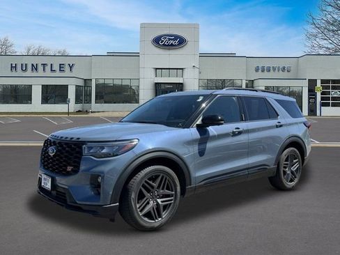 Certified 2025 Ford Explorer ST w/ Sun And Sound Package AWD/4WD image 1