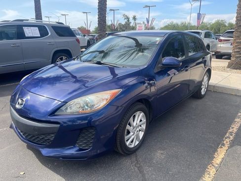 Used 2012 MAZDA MAZDA3 i Touring FWD image 1