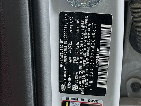 Used 2021 Kia K5 GT-Line image 12