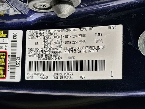 Used 2024 Toyota Tundra SR5 w/ SR5 Premium Package AWD/4WD image 22