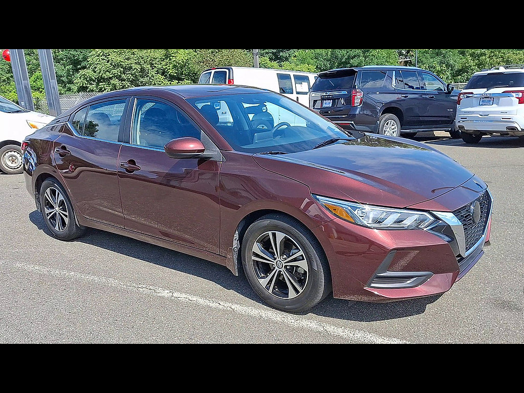 Used 2022 Nissan Sentra SV FWD image 2