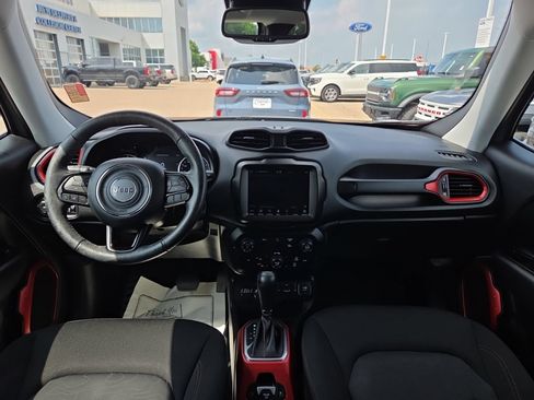 Used 2022 Jeep Renegade Trailhawk AWD/4WD image 31