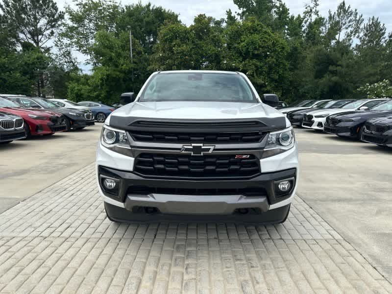 Used 2021 Chevrolet Colorado Z71 w/ Safety Package AWD/4WD image 3