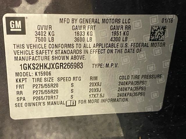 Used 2016 GMC Yukon XL Denali w/ Open Road Package AWD/4WD image 31