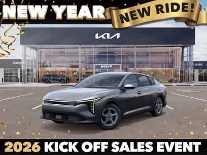 New 2025 Kia K4