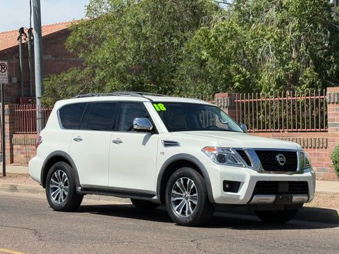 Used 2018 Nissan Armada SL w/ Premium Package RWD image 8