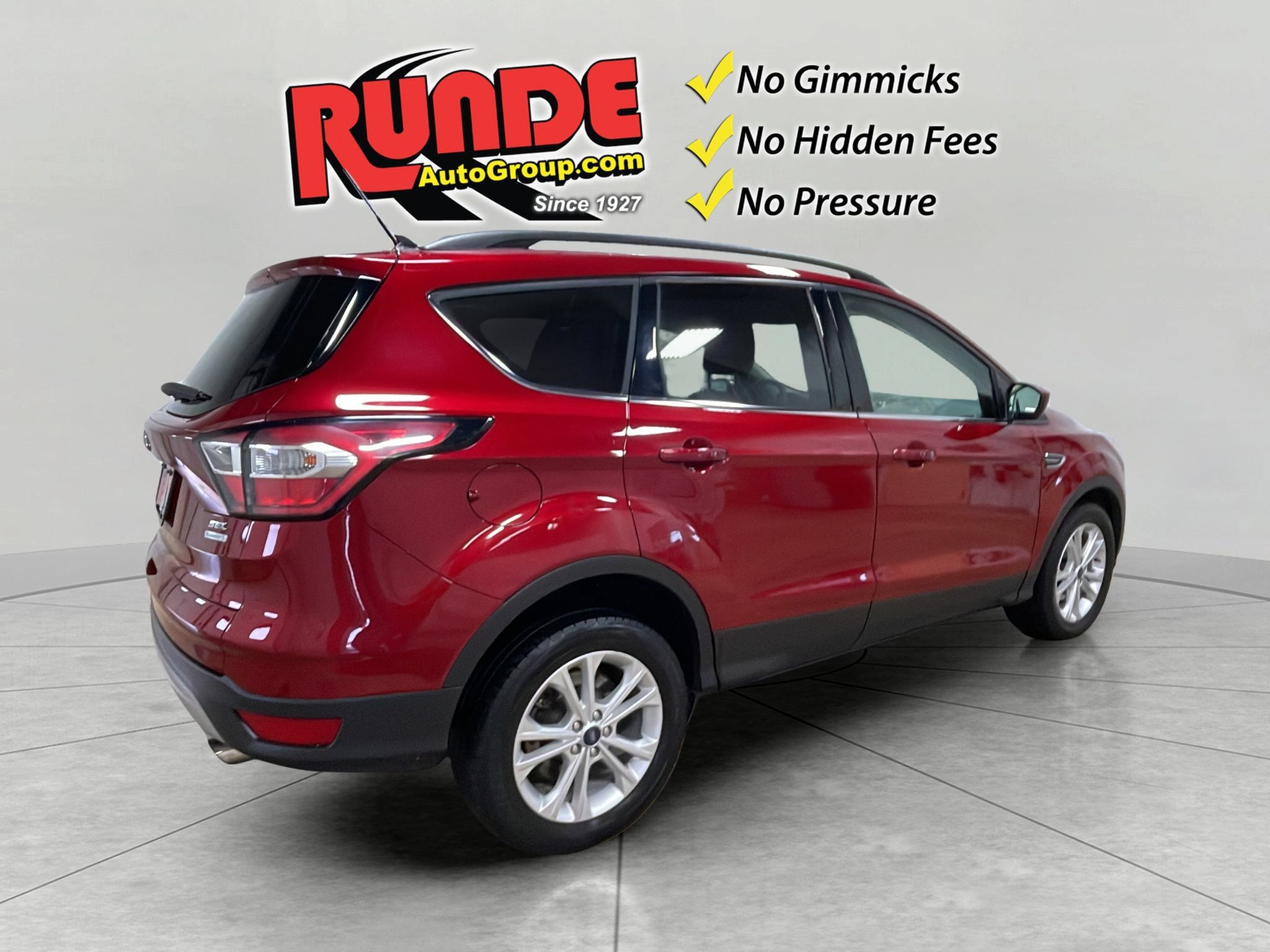Used 2018 Ford Escape SEL w/ Ford Safe & Smart Package FWD image 6
