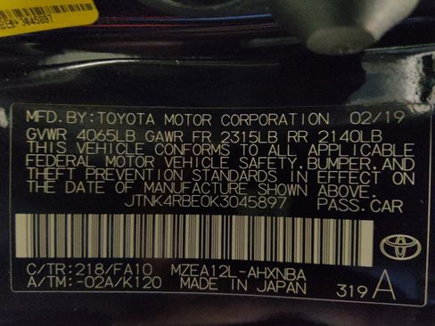 Used 2019 Toyota Corolla SE w/ SE Option Package image 33