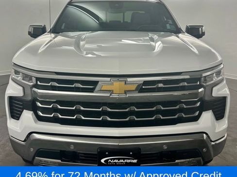 Used 2024 Chevrolet Silverado 1500 LTZ w/ LTZ Convenience Package II AWD/4WD image 2