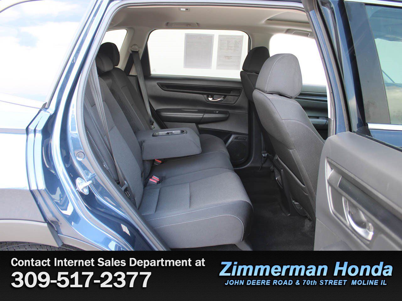 Certified 2024 Honda CR-V EX image 8