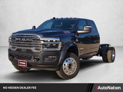 New 2026 RAM 4500 4x4 Crew Cab DRW w/ Laramie Trim Package