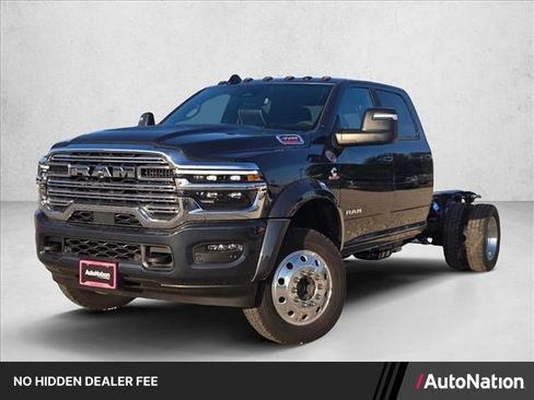 New 2026 RAM 4500 4x4 Crew Cab DRW w/ Laramie Trim Package image 1