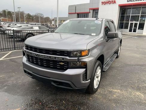 Used 2022 Chevrolet Silverado 1500 Custom image 4