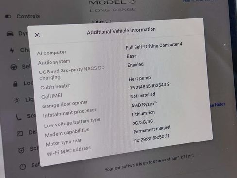 Used 2025 Tesla Model 3 Long Range RWD image 23