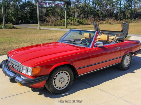 Used 1987 Mercedes-Benz 560 SL image 21
