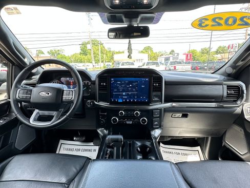 Used 2023 Ford F150 XLT w/ Equipment Group 302A High AWD/4WD image 13