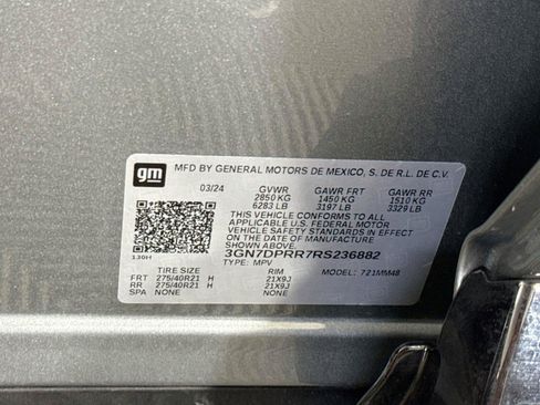 Used 2024 Chevrolet Equinox EV RS AWD/4WD image 24