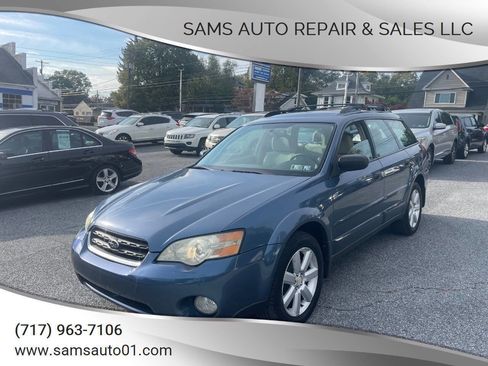 Used 2006 Subaru Outback 2.5i w/ Popular Equipment Group 2B image 1