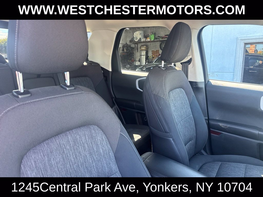 Used 2021 Ford Bronco Sport Big Bend w/ Big Bend Package AWD/4WD image 16
